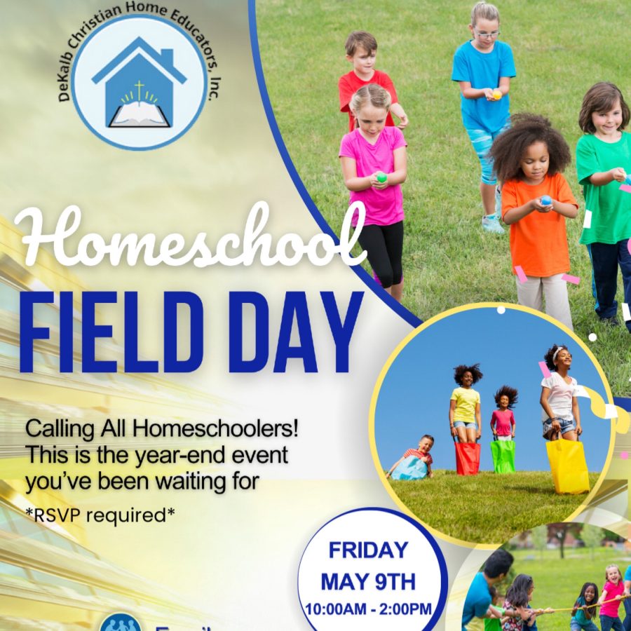 Homeschool field Day flyer