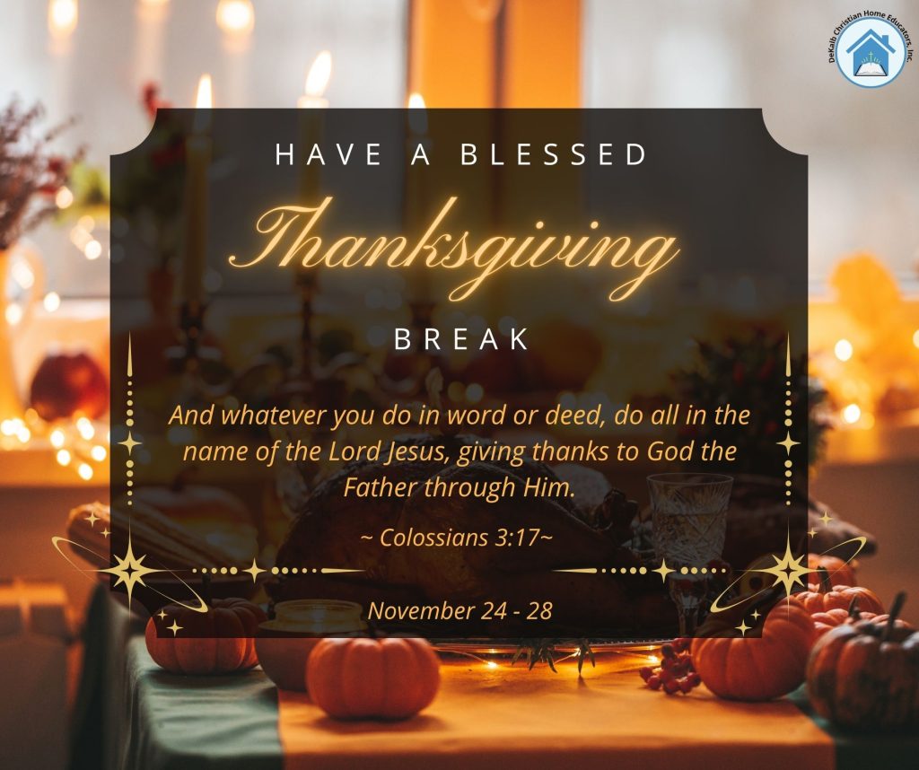 DCHE-Thanksgiving-Break