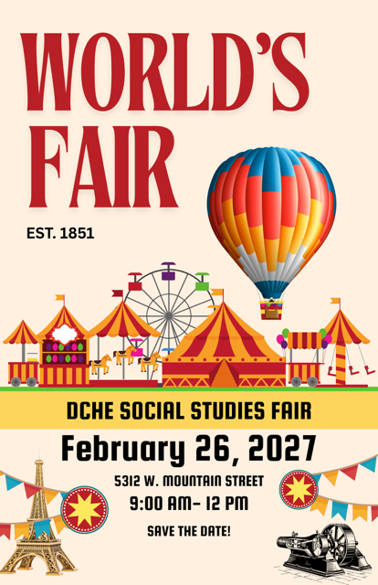 DCHE Social Studies Fair